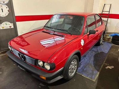 Usado Alfa Romeo Alfasud Ti 86 CV (63 kW) 1982 Rojo Berlina