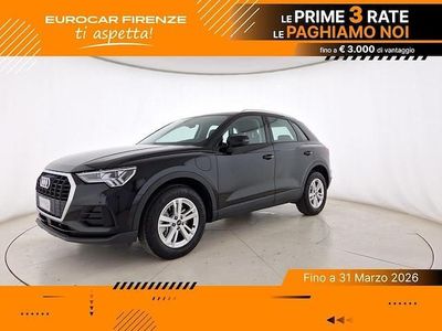 Usata Audi Q3 Business 245 CV (180 kW) 2024 Nero mito metallizzato SUV