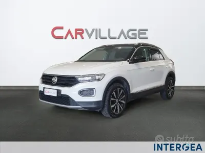 Usata VW T-Roc Advance 116 CV (85 kW) 2019 Bianco SUV