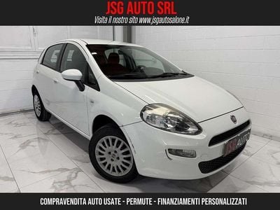Usata Fiat Punto Lounge 77 CV (56 kW) 2013 Bianco Utilitaria