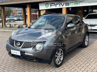 Usata Nissan Juke Acenta 110 CV (80 kW) 2013 Grigio SUV