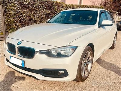 Usata BMW 318 Sport Line 149 CV (109 kW) 2016 Bianco Station wagon
