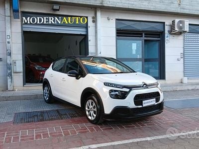 Usata Citroën C3 Shine 101 CV (74 kW) 2021 Bianco Utilitaria