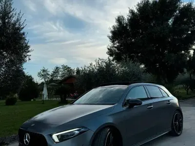 Usata Mercedes A220 190 CV (139 kW) 2019 Grigio Berlina