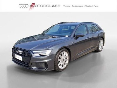Usata Audi A6 Business 204 CV (150 kW) 2022 Grigio Station wagon