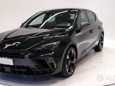Usata Cupra Leon 150 CV (110 kW) 2025 Nero metallizzato Berlina