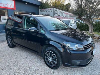 usata VW Touran 1.6 TDI DSG FULL 7 POSTI GARANZIA