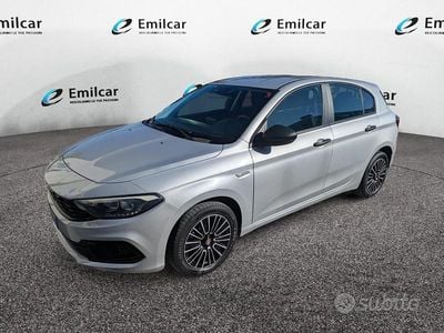 Usata Fiat Tipo City Life 131 CV (96 kW) 2021 Grigio Berlina