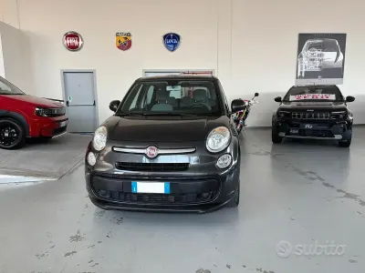 Usata Fiat 500L Living 105 CV (77 kW) 2014 Grigio Monovolume