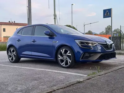 Usata Renault Mégane II RS Line 116 CV (85 kW) 2021 Blu/azzurro Berlina