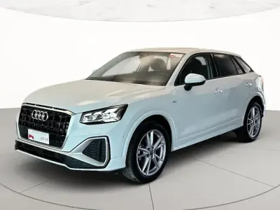 Usata Audi Q2 S-Line 150 CV (110 kW) 2025 Bianco ghiacciaio metallizzato SUV