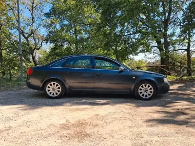 Usata Audi A6 S-Line 150 CV (110 kW) 1998 Blu Berlina
