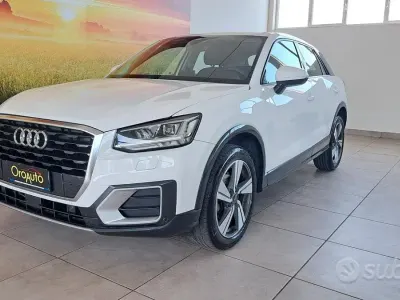 Begagnad Audi Q2 116 HK (85 kW) 2020 Vit SUV