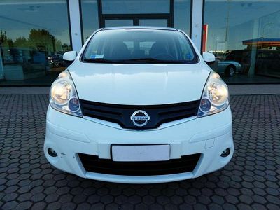 Usata Nissan Note Acenta 88 CV (64 kW) 2011 Bianco Monovolume