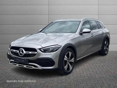 Usata Mercedes C220 Premium 200 CV (147 kW) 2022 Beige Station wagon