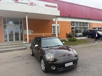 Usata Mini Cooper D Clubman 109 CV (80 kW) 2009 Marrone Station wagon