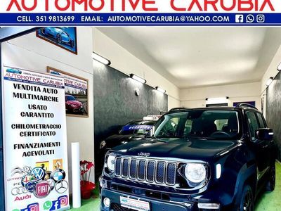 usata Jeep Renegade 1.6 Mjt 130 CV Limited Black Edition