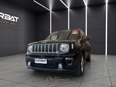 Usata Jeep Renegade Limited 131 CV (96 kW) 2021 Nero SUV