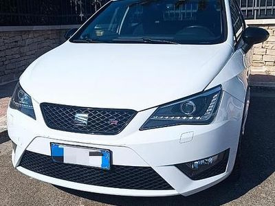 Usata Seat Ibiza FR 90 CV (66 kW) 2016 Bianco Berlina