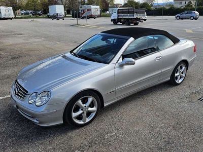 usata Mercedes CLK200 Cabrio kompr Avantgarde