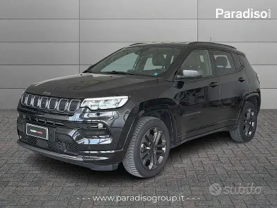 Usata Jeep Compass 131 CV (96 kW) 2021 Nero SUV