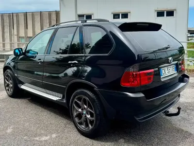 Usata BMW X5 Comfort Edition 218 CV (160 kW) 2003 Nero SUV