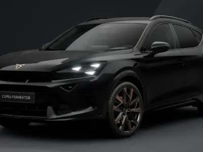Nuova Cupra Formentor 150 CV (110 kW) 2026 Nero / pastello SUV