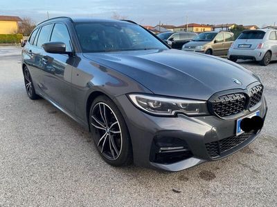 usata BMW 320 Diesel Hybrid 48V 190CV Touring Msport