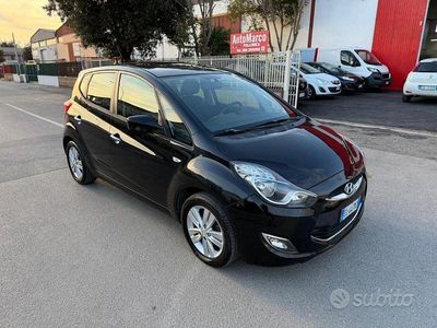 Usata Hyundai ix20 Comfort 77 CV (56 kW) 2011 Nero Utilitaria