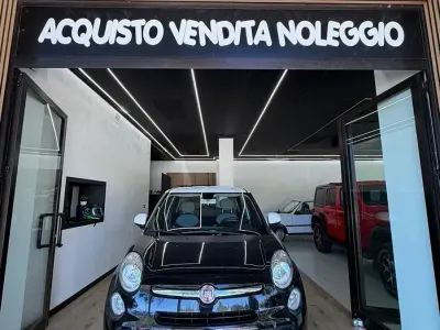 Usata Fiat 500L Lounge 85 CV (62 kW) 2015 Bianco Monovolume