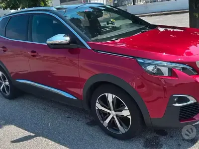 Usata Peugeot 3008 GTi 177 CV (130 kW) 2019 Rosso SUV
