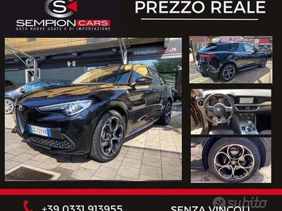 Usata Alfa Romeo Stelvio Veloce 210 CV (154 kW) 2020 Nero SUV