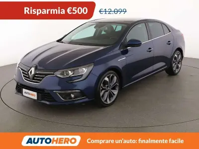 Usata Renault Mégane IV Intens 110 CV (80 kW) 2018 Blu/azzurro Berlina