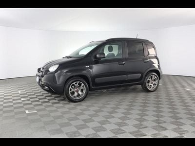 Usata Fiat Panda Cross Cross 69 CV (50 kW) 2022 Nero cinema Utilitaria