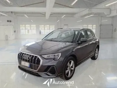 Usata Audi Q3 S-Line 150 CV (110 kW) 2021 Grigio scuro SUV