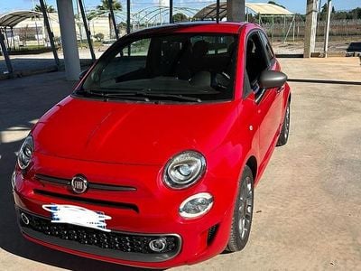 Usata Fiat 500S 69 CV (50 kW) 2017 Rosso Berlina