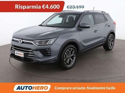 Usata Ssangyong (KGM) Korando 163 CV (119 kW) 2024 Grigio SUV