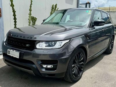 Usata Land Rover Range Rover HSE Dynamic 249 CV (183 kW) 2016 Grigio scuro SUV