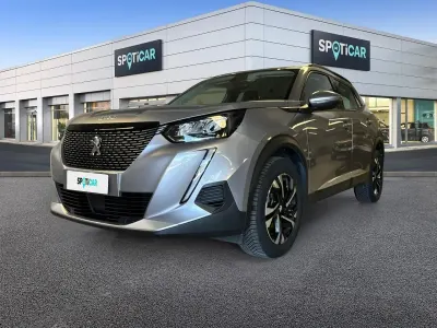 Usata Peugeot 2008 Allure 131 CV (96 kW) 2020 Grigio SUV