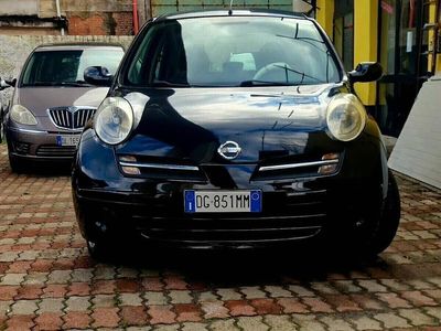 Usata Nissan Micra Acenta 80 CV (58 kW) 2007 Nero Berlina