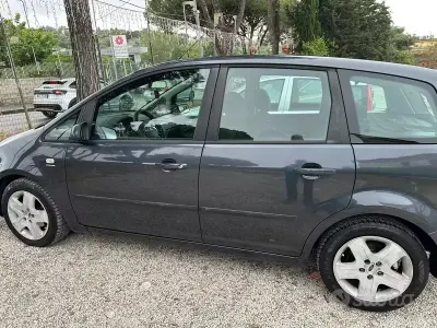 Käytetty Ford C-MAX 90 HP (66 kW) 2009 Sininen Tila-auto