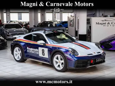 Usata Porsche 992 Edition 480 CV (353 kW) 2024 Bianco/blu genziana Coupé