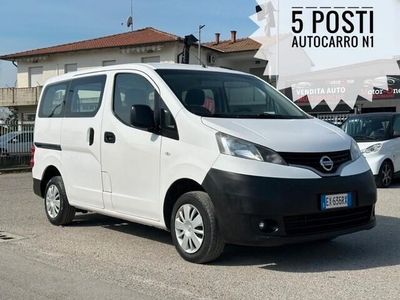 usata Nissan NV200 AUTOCARRO 5 POSTI 1.5 DCI 110CV