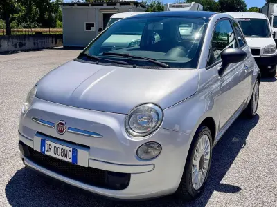Usata Fiat 500 Sport 69 CV (50 kW) 2008 Grigio Utilitaria