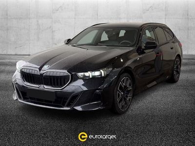 Usata BMW 540 M Sport 286 CV (210 kW) 2025 Nero metallizzato Station wagon