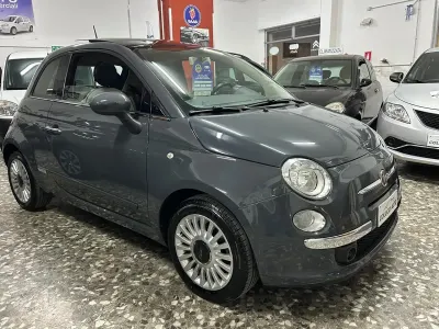Usata Fiat 500 69 CV (50 kW) 2012 Grigio Berlina