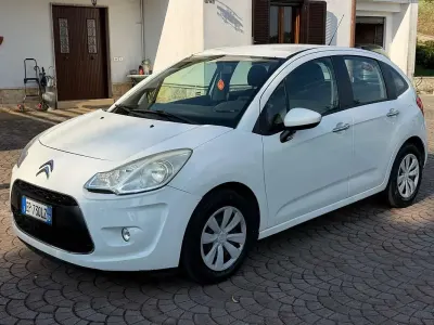 Usata Citroën C3 Exclusive 73 CV (53 kW) 2012 Bianco Berlina