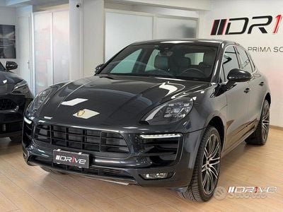 Usata Porsche Macan 250 CV (183 kW) 2016 Grigio SUV