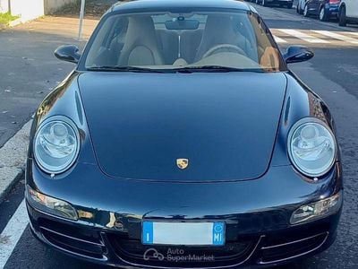 Usata Porsche 911 Carrera S 355 CV (261 kW) 2005 Midnight blue metallic Coupé