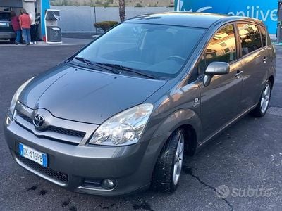 Gebraucht Toyota Corolla Verso